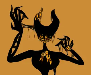My version of the BATDR Ink Demon