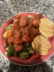 My version of “Étouffée”
