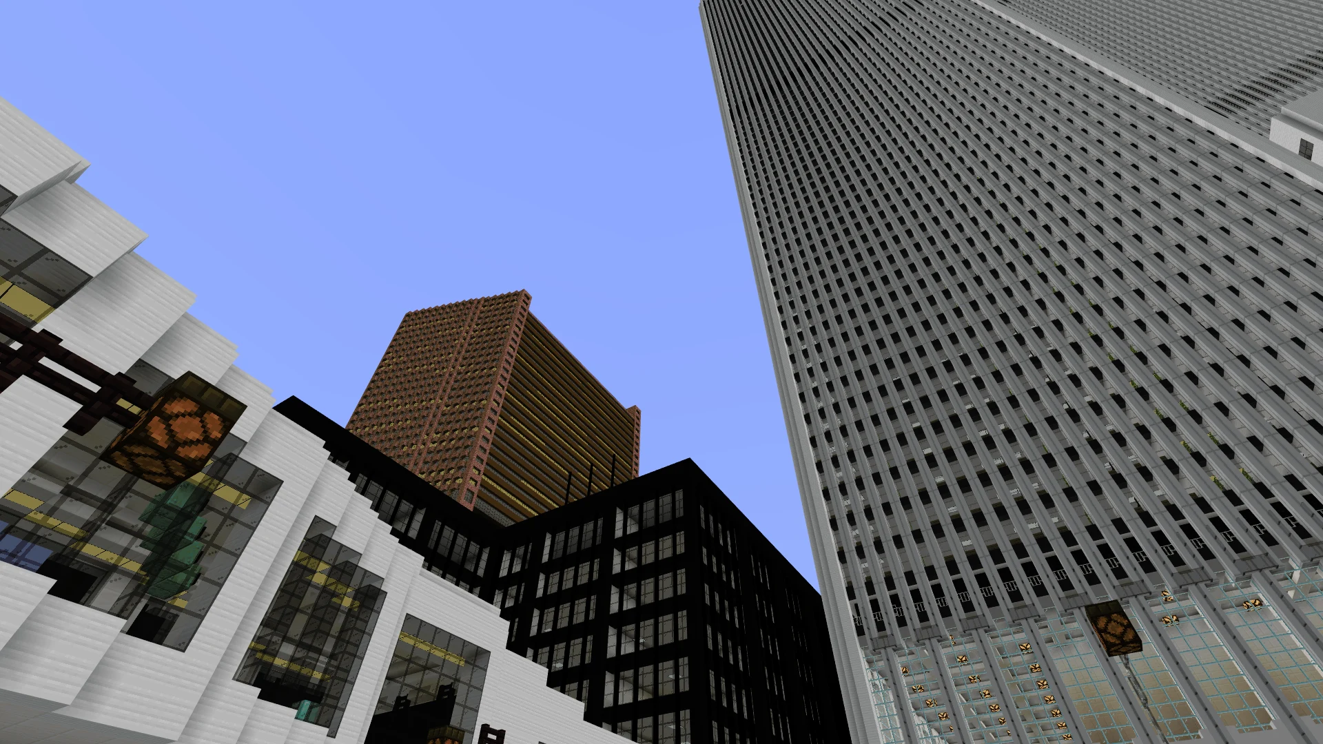 Discover more like WorldTradeCenter: My WTC in Minecraft, a pic taken ...