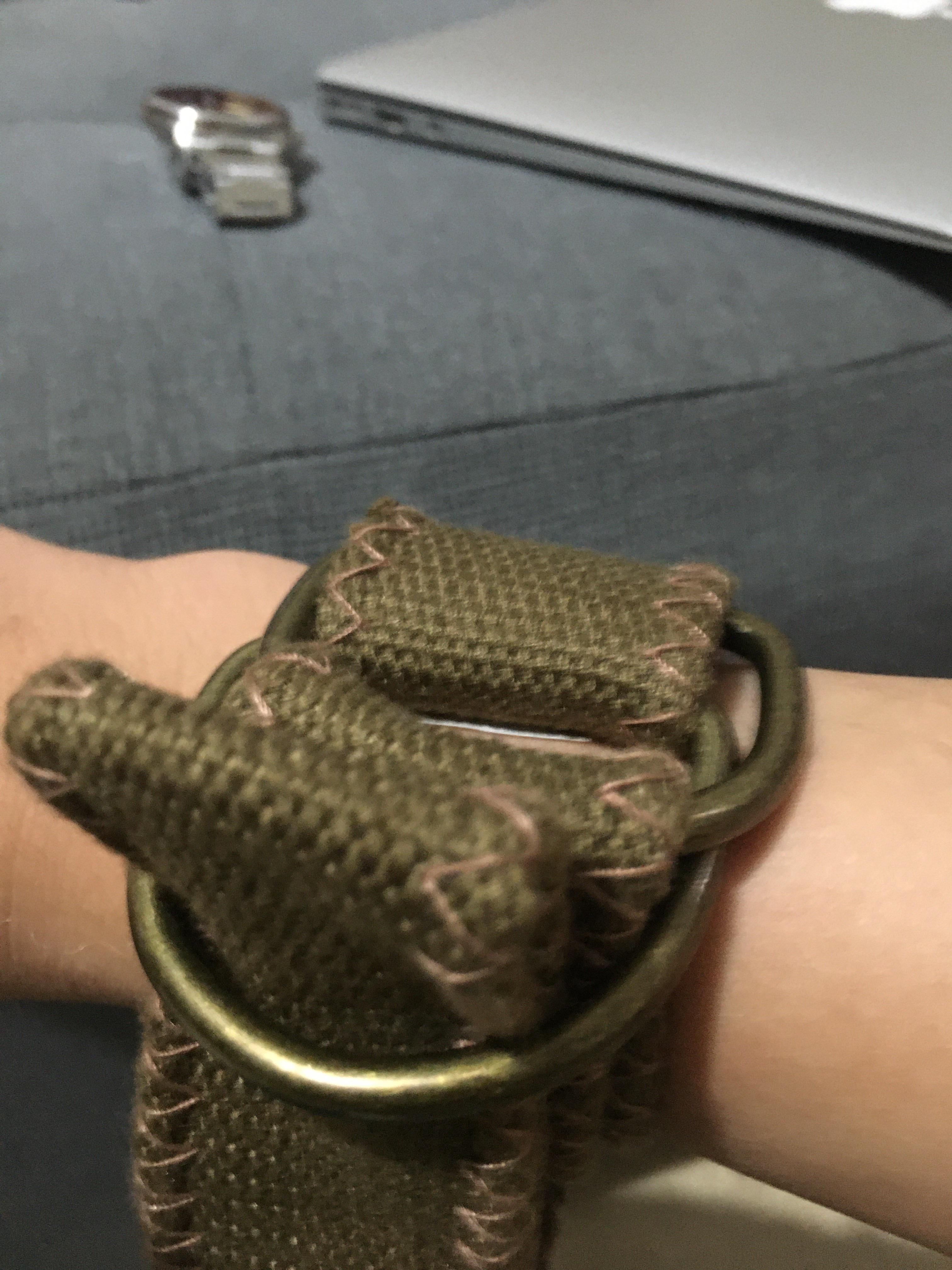 My Zulu Strap Just Arrived Fits Like A Glove Scrolller