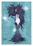 Mystique by Rafael Domingues