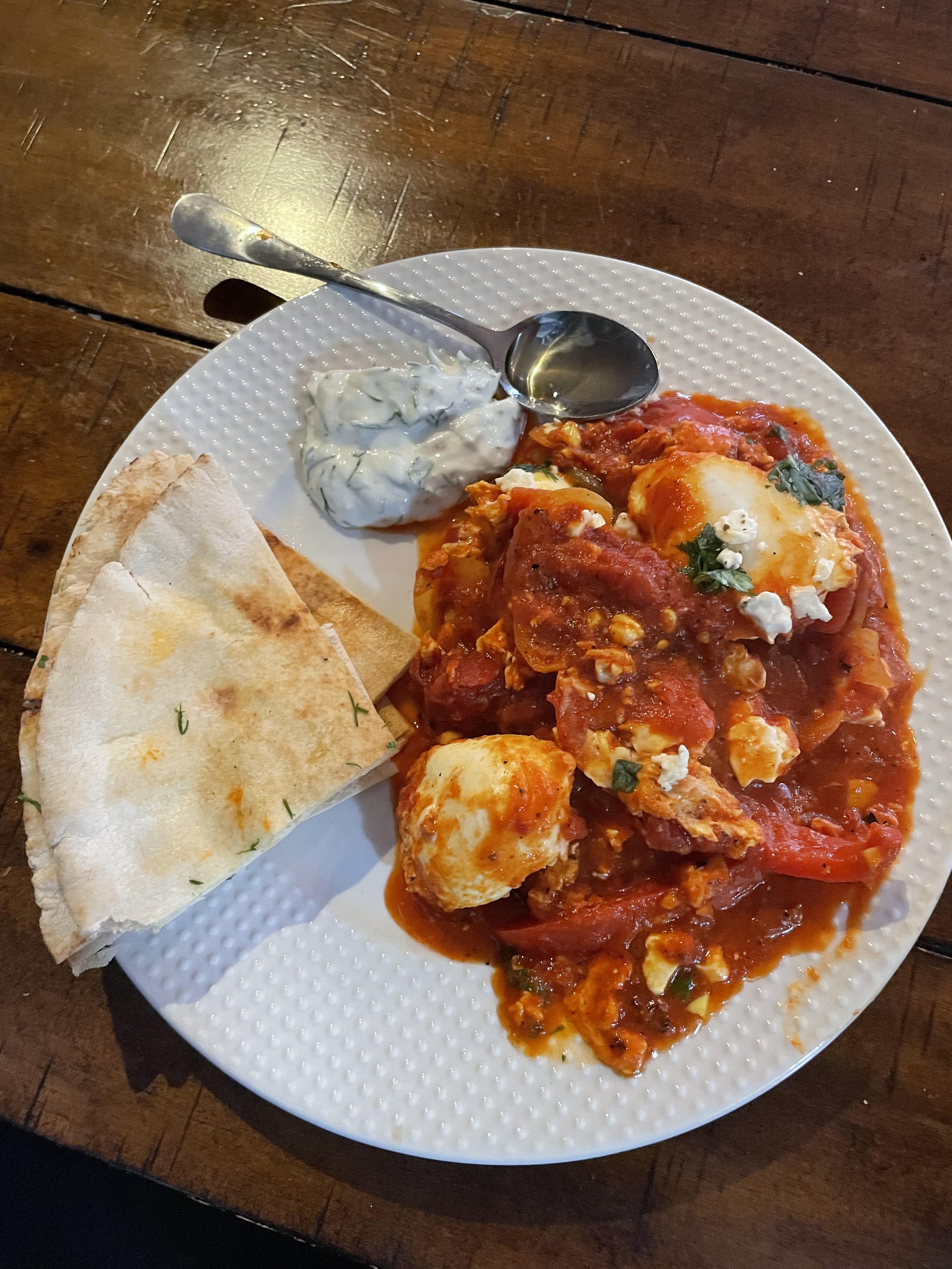 Shakshuka [homemade]