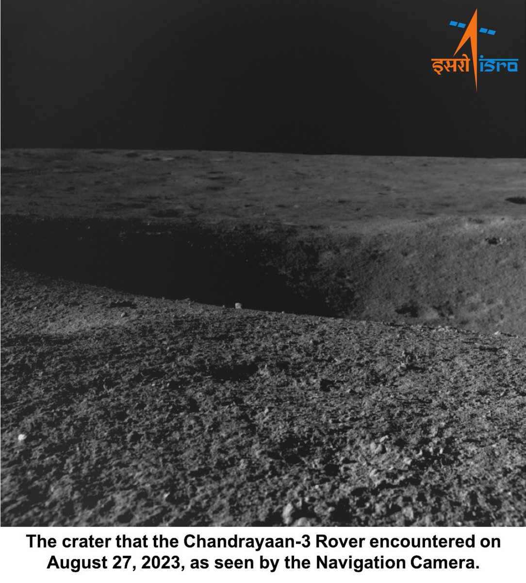 Images from the Pragyan Rover. | Scrolller