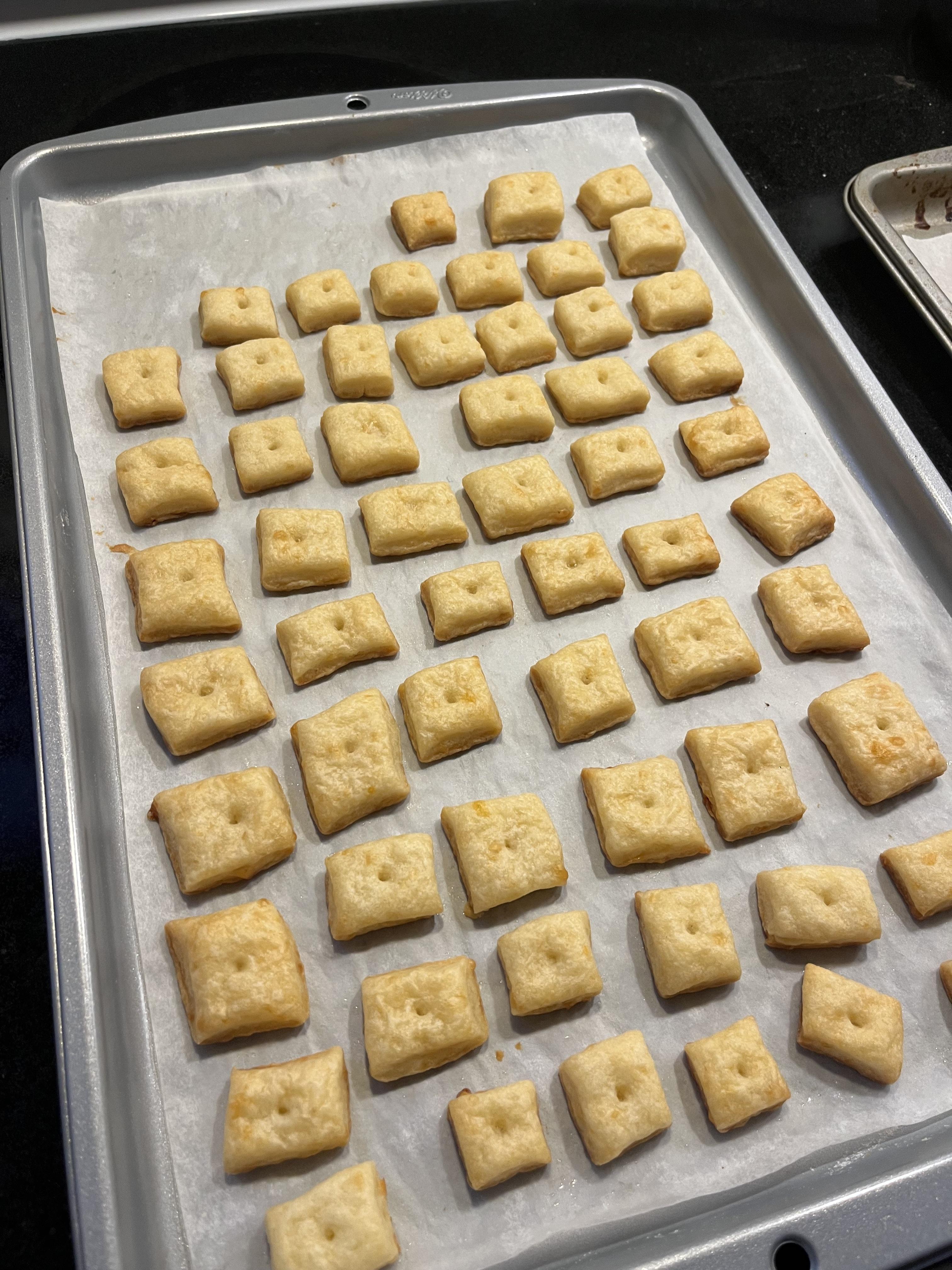 [Homemade] Cheese-itz | Scrolller