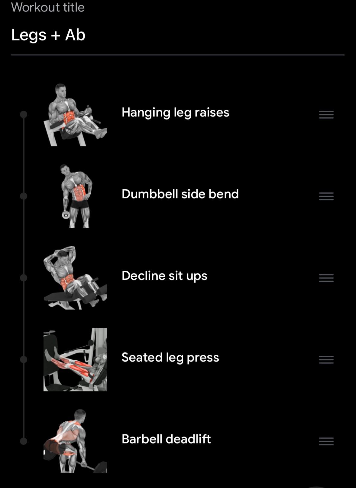 workout