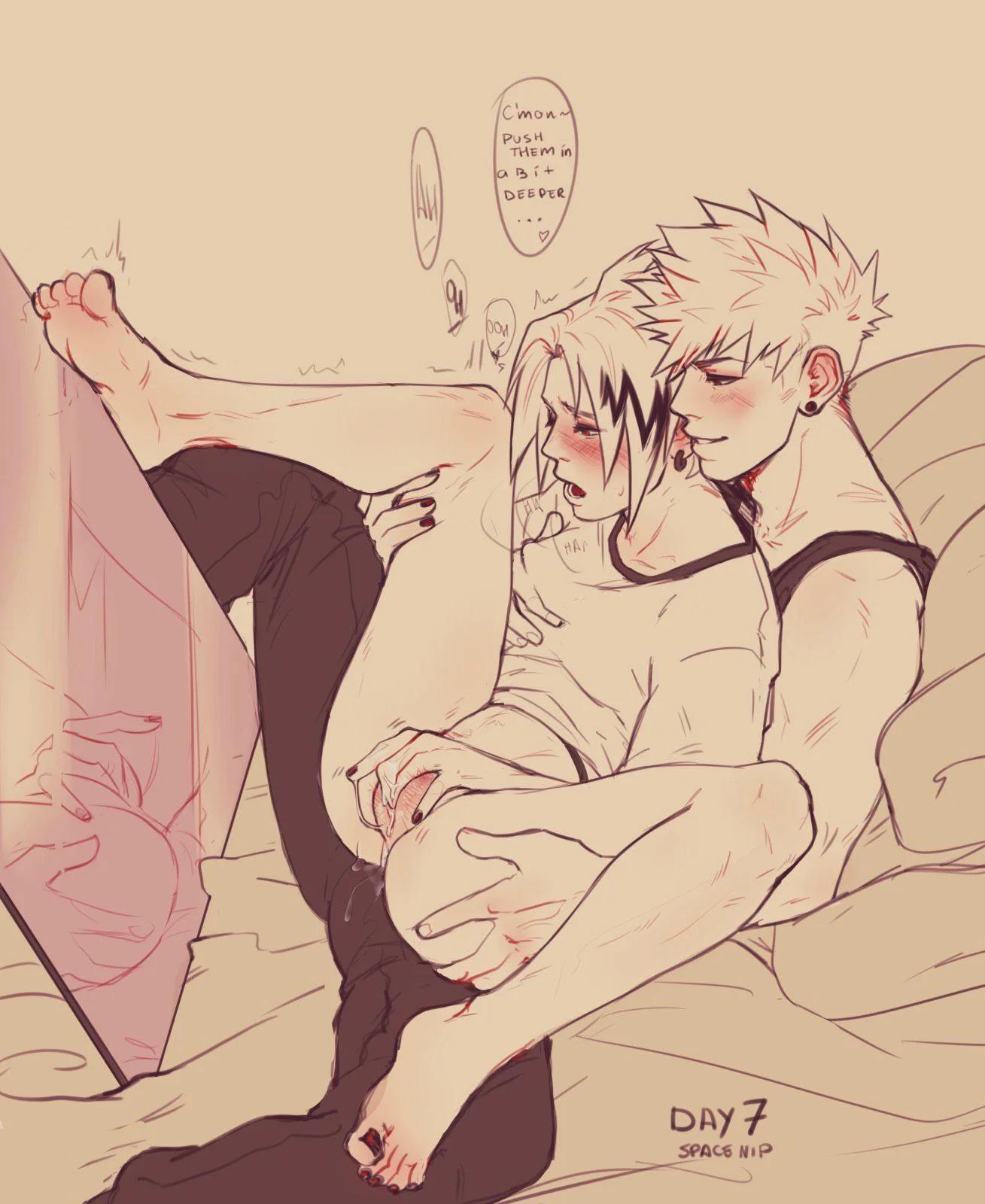 My Hero Academia fan art and original characters in ecchi and hentai scenarios featuring ahegao and lingerie