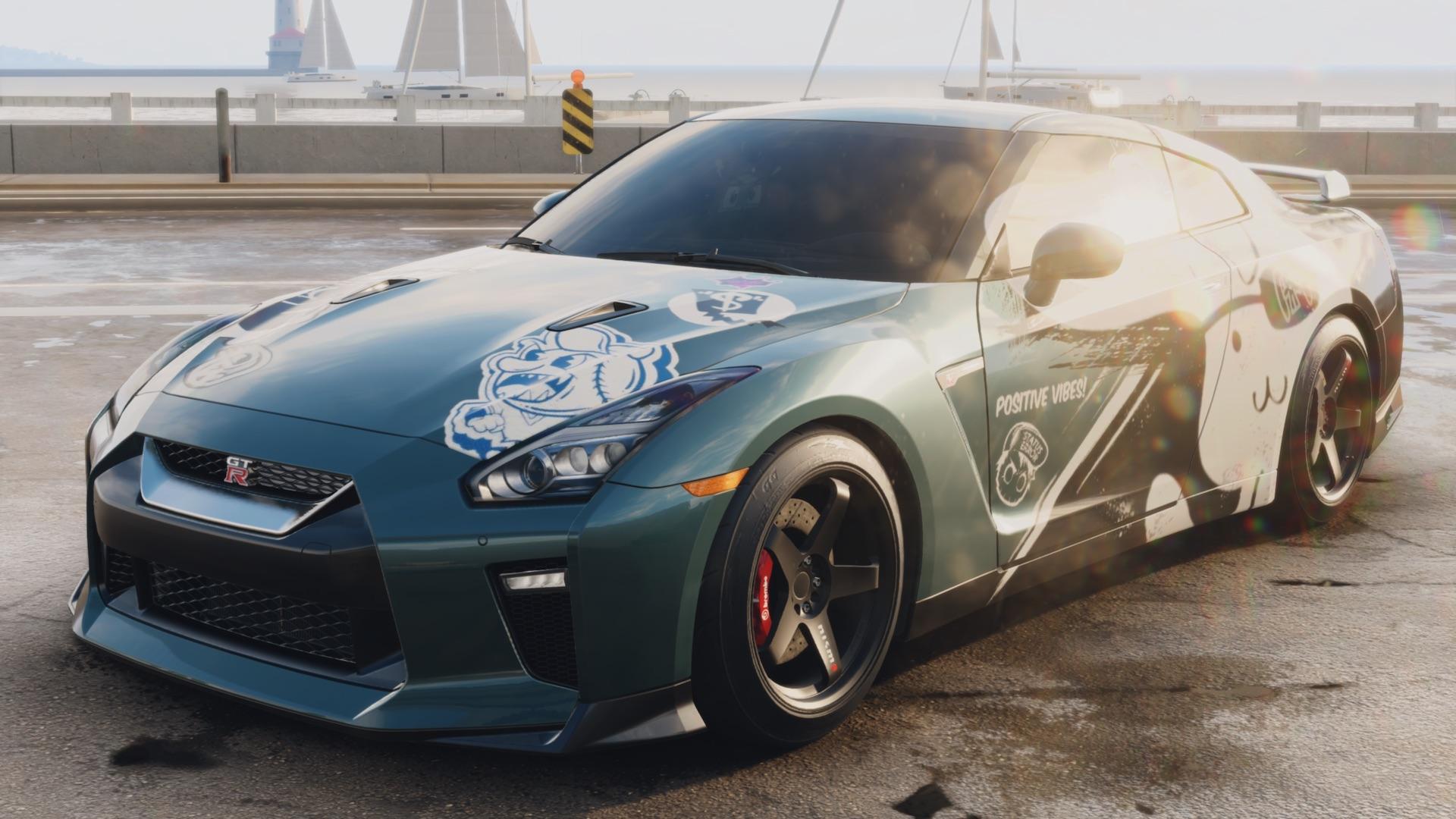 My GTR R35 livery/wrap whats your thoughts??? | Scrolller