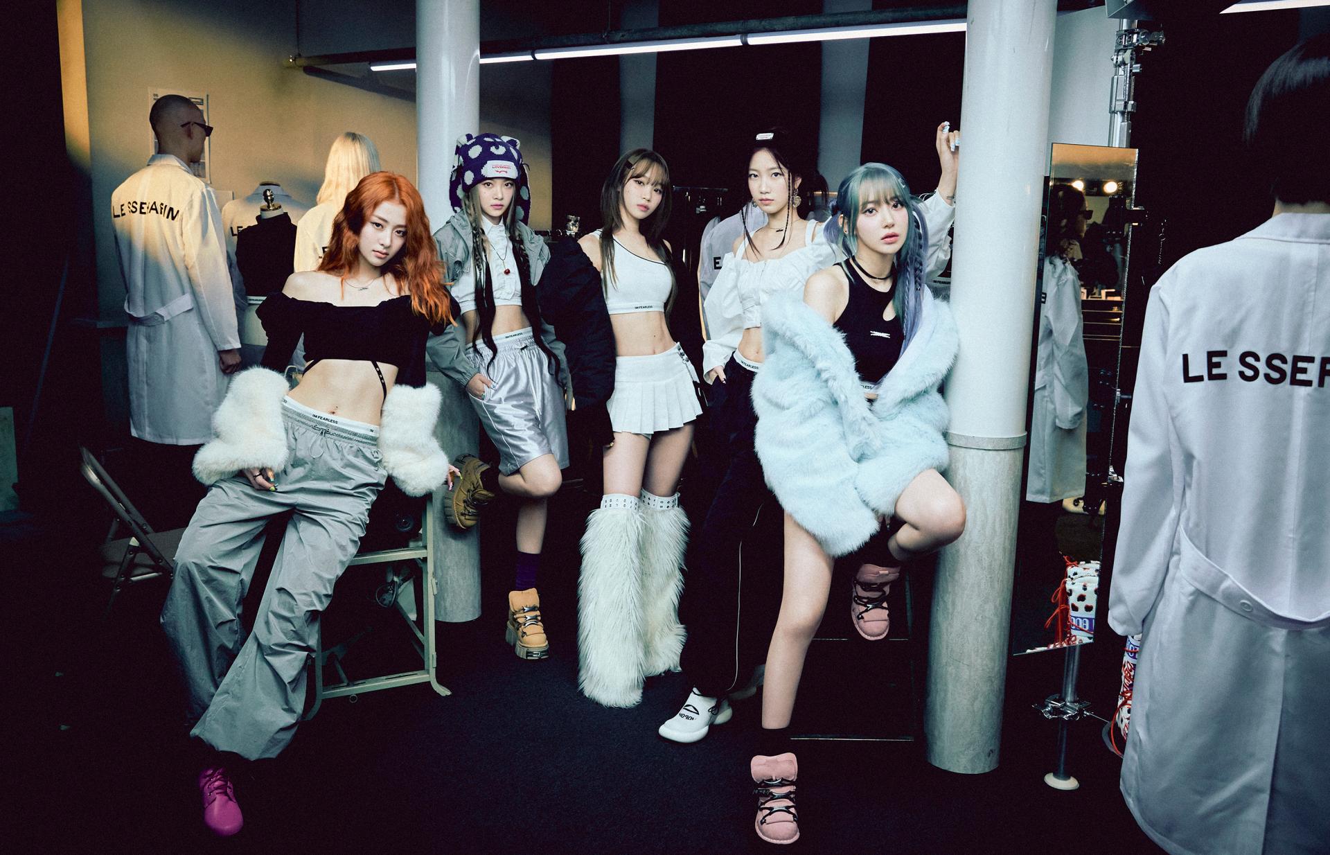 240205 LE SSERAFIM - 3rd Mini Album: EASY (Compact Ver. Concept Photo)