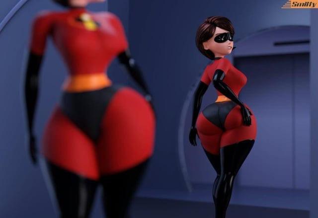 God I wanna pump to (Elastigirl) so badly! Please make me fail NNN!!