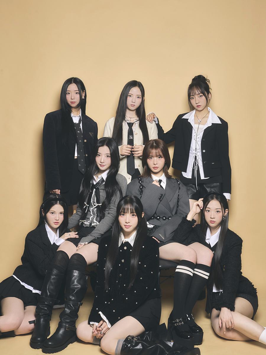 TripleS ∞! - GLITTER Magazine (January 2025 Issue Cover & Pictorial ...