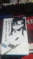 Nagatoro Hayase drawing