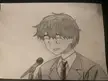 Naoto graduation speech fanart