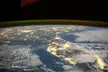 NASA astronaut Suni Williams captured this image of Florida, the Sunshine State, at night from the ISS.