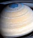 Nasa's cassini spacecraft captured the clearest and the closest image of saturn.