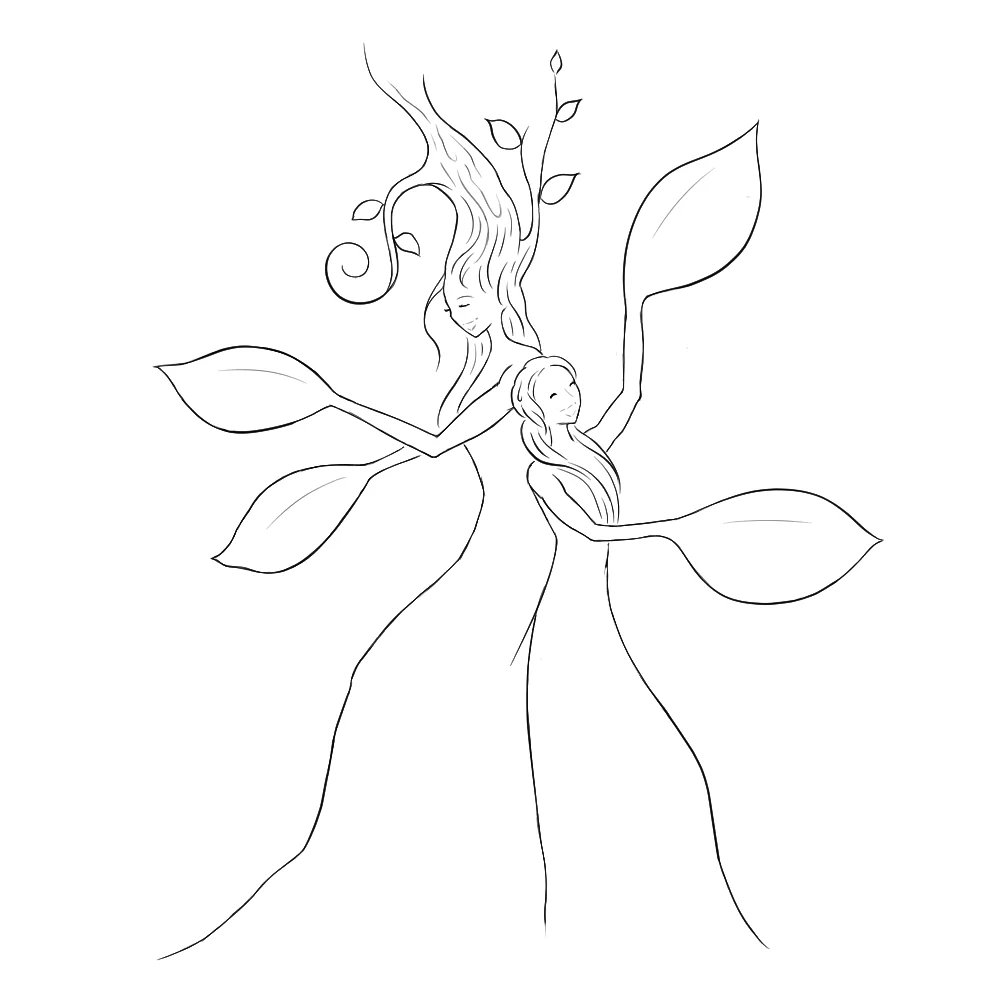 Sentient Drawing Today's drawing, sentient beings art, digital, 2024 | Scrolller
