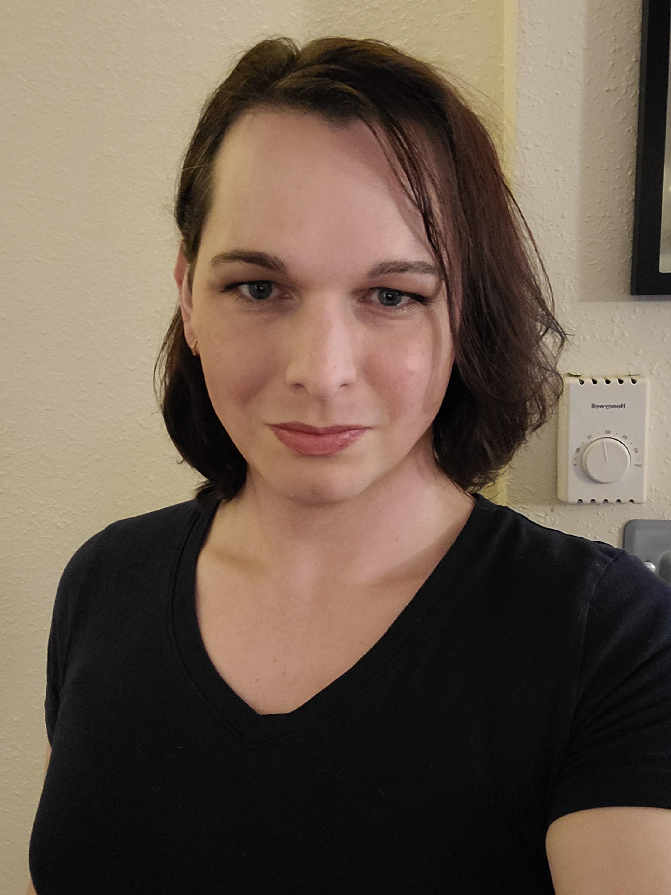 Nearly At The Five Month Mark For Hrt Finally Feeling More Confident With My Makeup Skills 