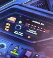 Neat Megas XLR reference in the Crusader's cockpit.
