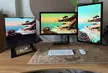 Need advice on a desk setup! [MacBook Pro + Monitors]