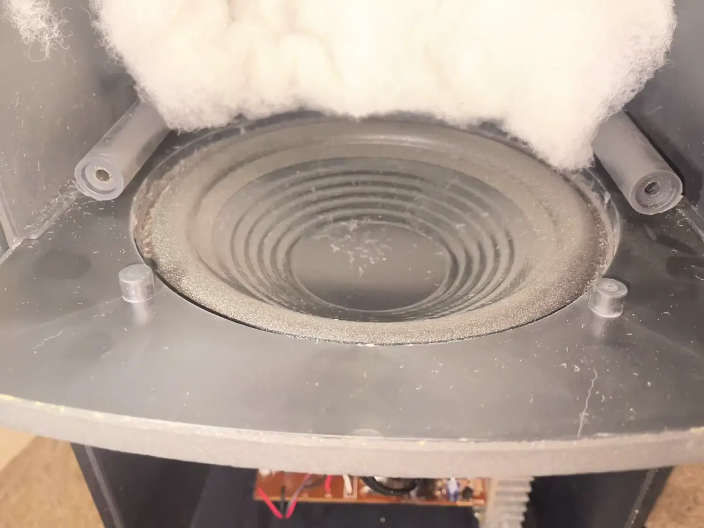 Need help repairing powered subwoofer!