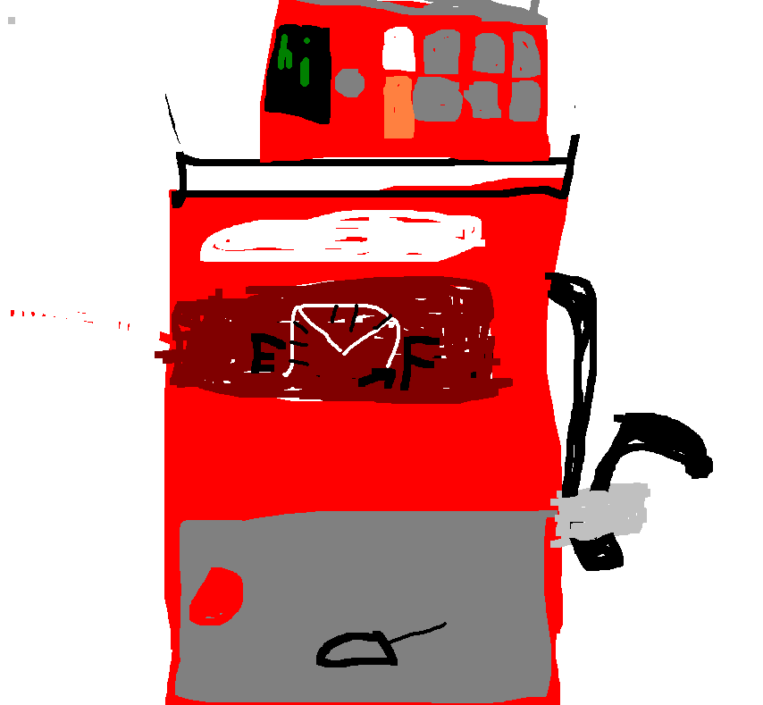 NEEDA DISPENCER HERE