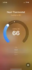 Nest Learning Thermostat 4th Generation added to HomeKit via Matter