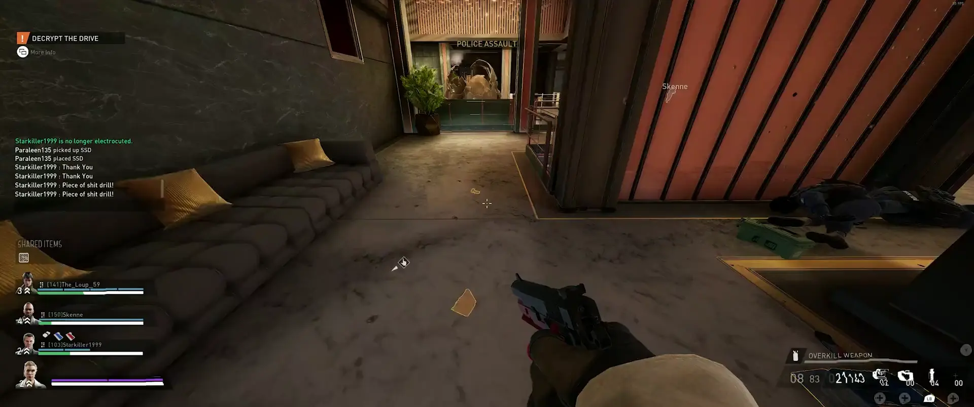 Never seen a cloaker hit their fellow officers like that 