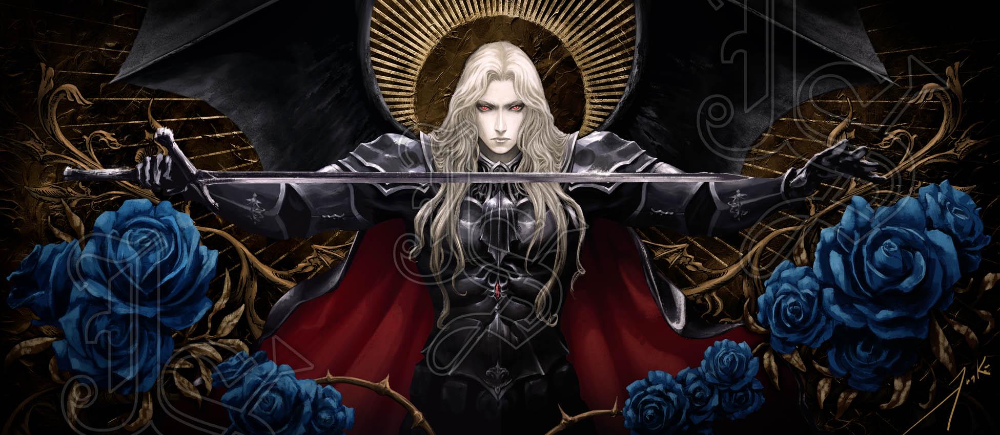 New Alucard key art from Seal of Eclipse 