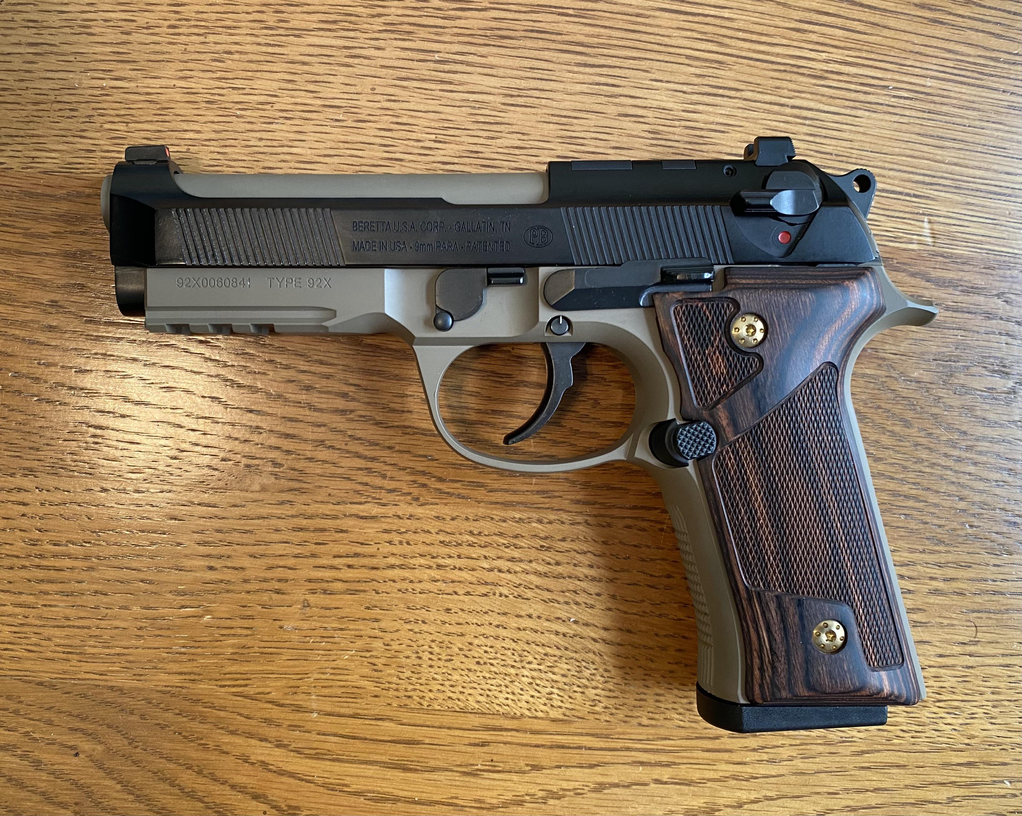 New Beretta 92x RDO | Scrolller