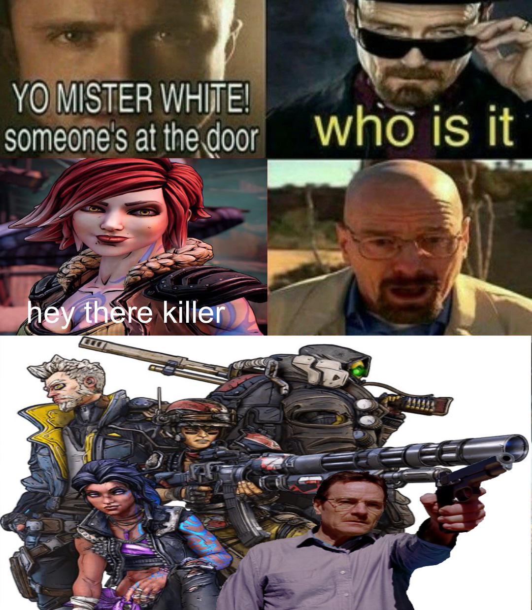 NEW BL3 DLC CHARACTER PACK??? 😱😱😱😱😱 (100% CLICKBAIT)