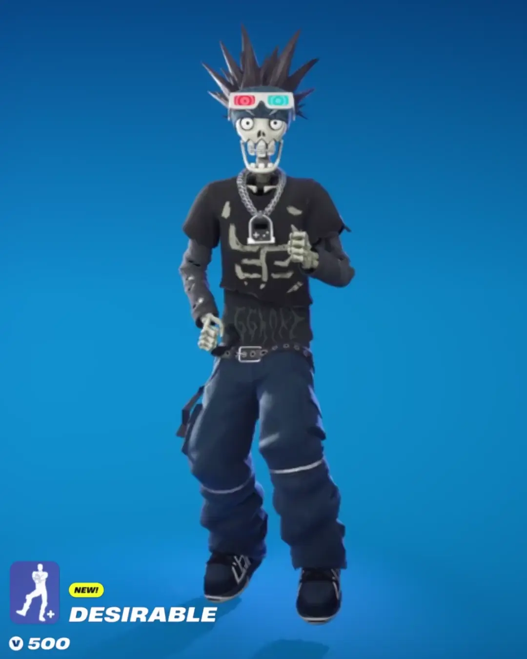 New Lil Uzi Vert “Just Wanna Rock” Emote in Fortnite (HD) 🕺🔥