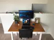 New MacBook Air M1 desk setup