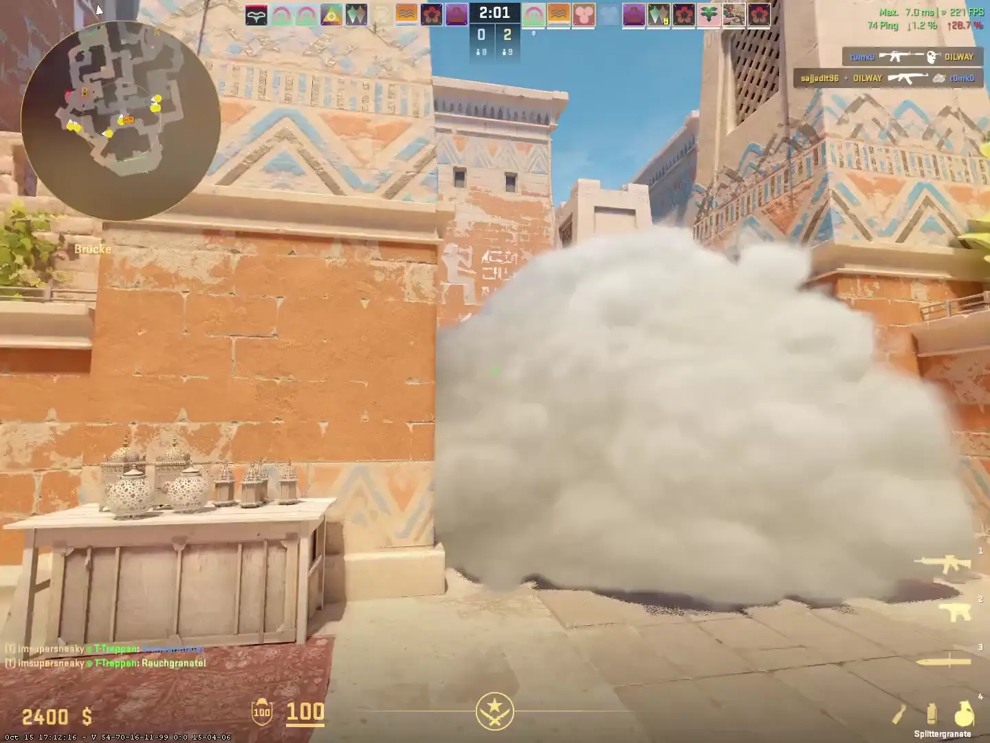 New SG aim mode unlocked