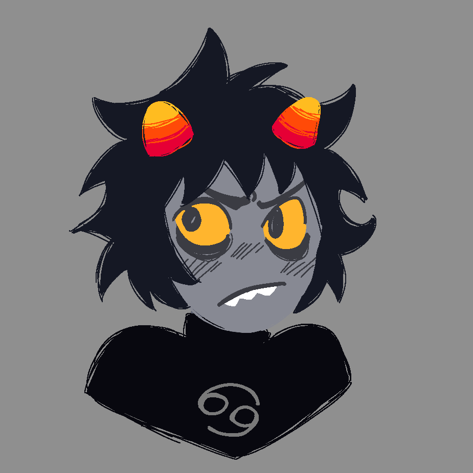 new to reddit here's a karkat
