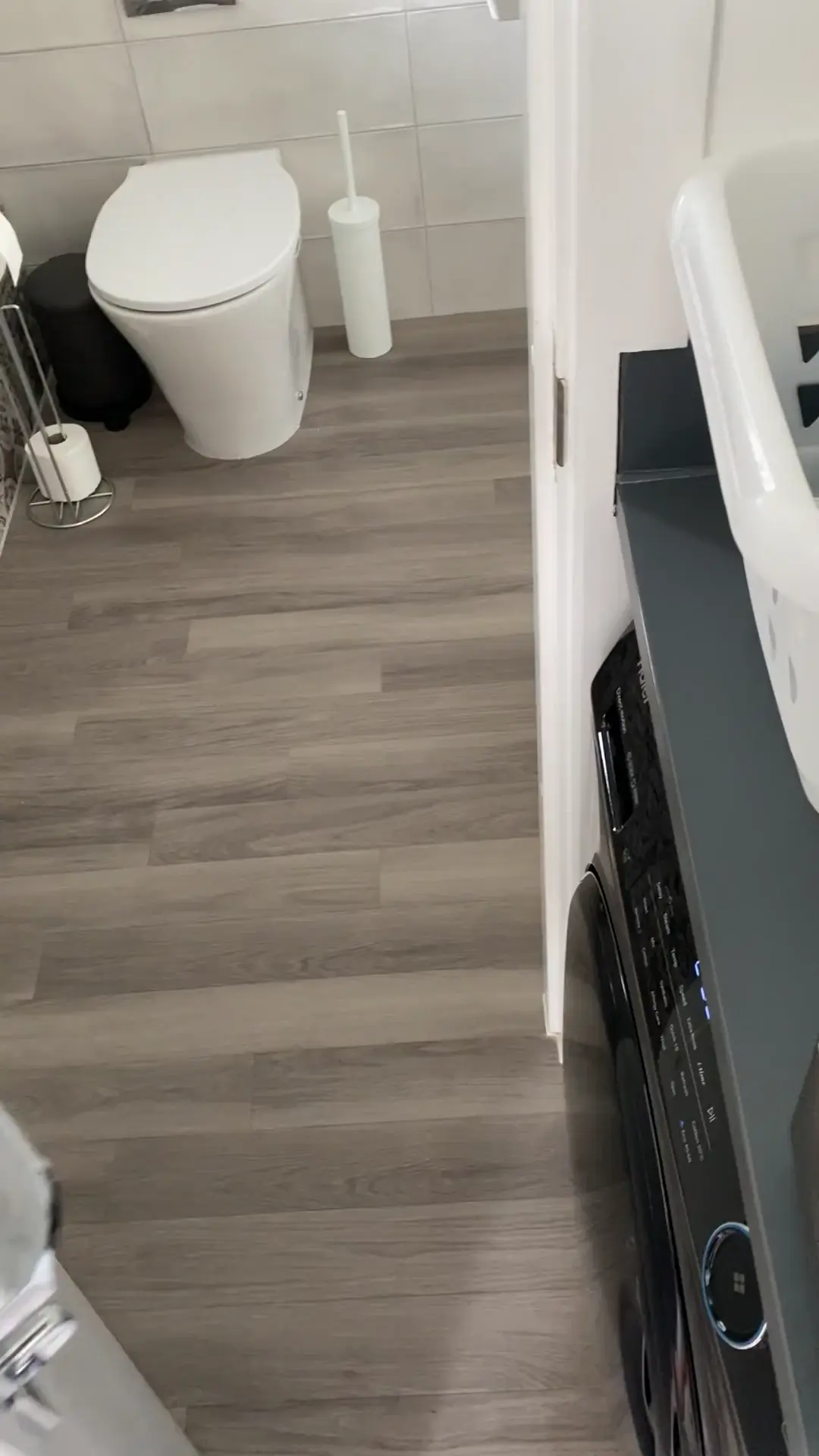 New washing machine fitted today, didn’t even think to test the door, oooof