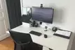 New workspace at home. Improvement suggestions?