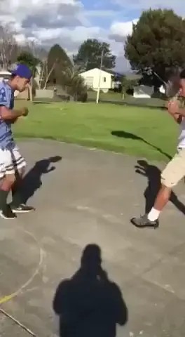 New Zealand Street Fight