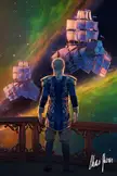 Nine Sailed Star cover art by Eric T. Stern