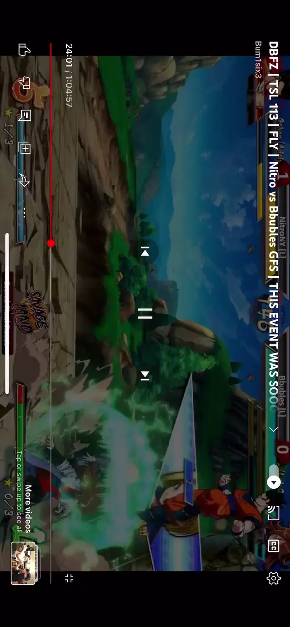 Nitros A Gohan is nuts