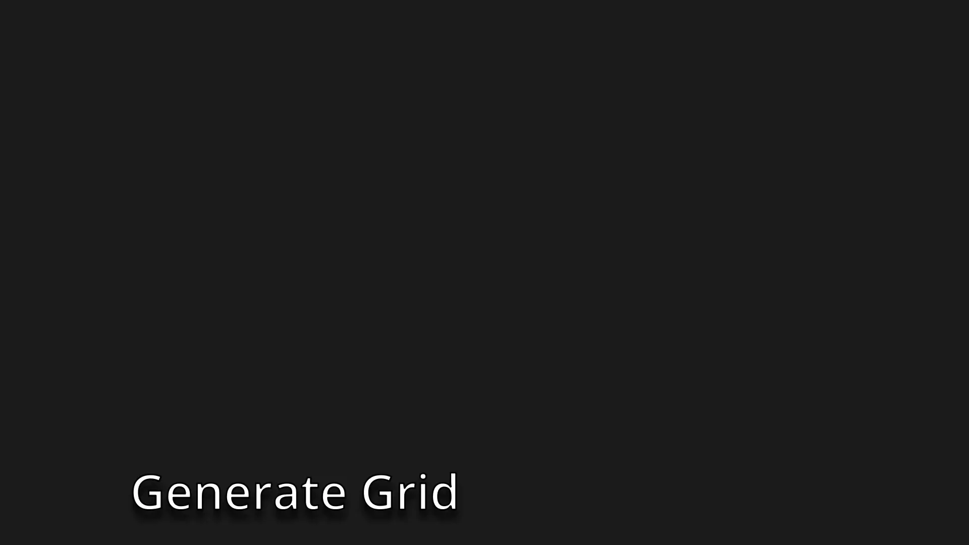 Non-prefab 3D dungeon generator