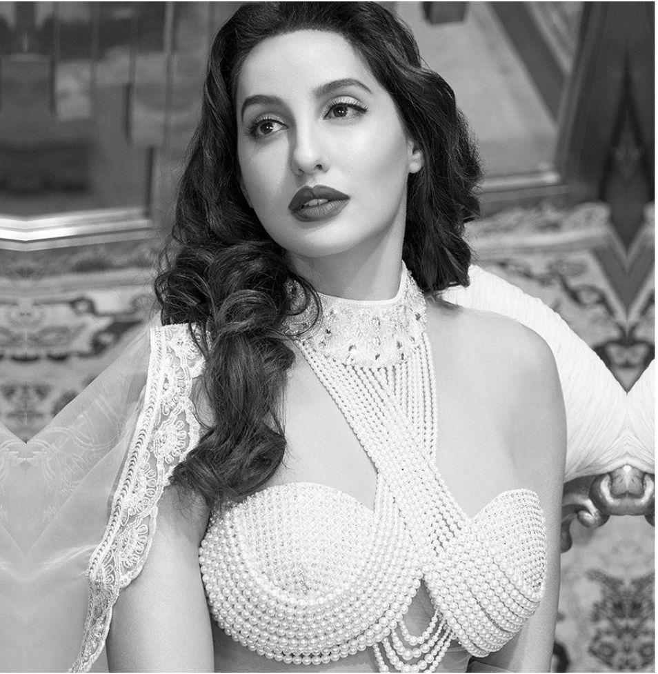 Nora Fatehi Looks Gorgeous In This Gown Scrolller