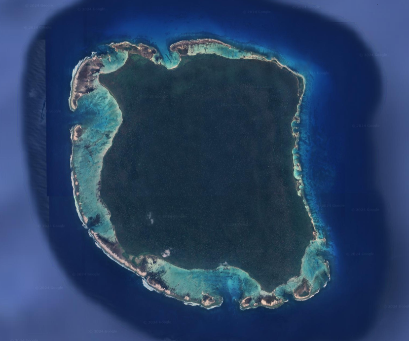 North Sentinel Island home to the Sentinelese people, one of the last ...
