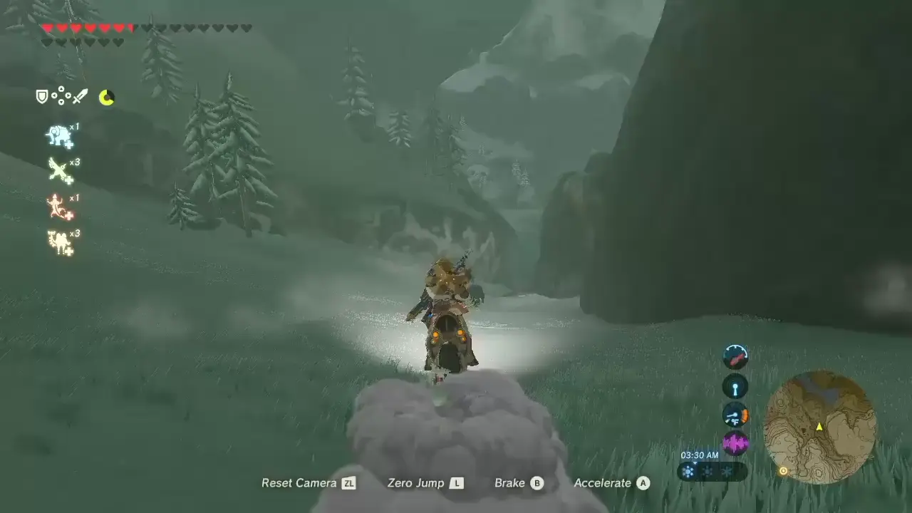 Not sure why the master cycle turned like that but it was funny 