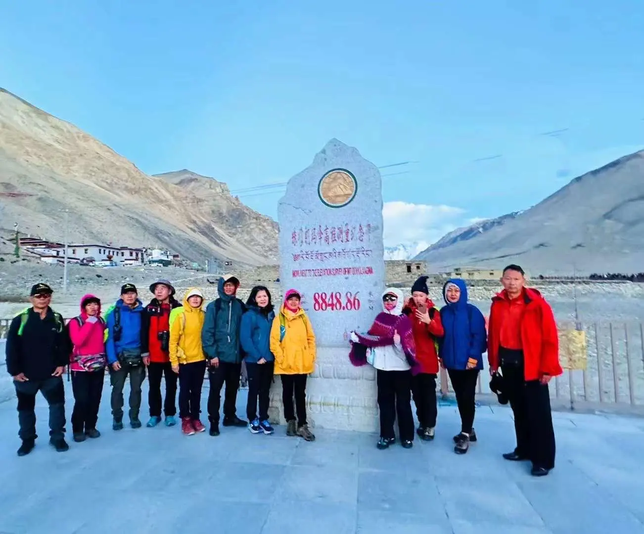 Noth side Everest Base Camp In Tibet China | Scrolller