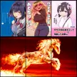 Now that 'After beating a noob in an FPS' finally ended, farewell to the beloved Twitter manga series I've been following in the last years. It was a short but very sweet journey.