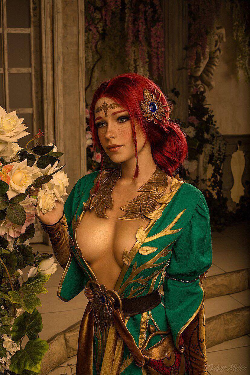 Nsfw Triss Merigold From The Witcher By Irina Meier Scrolller