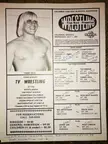 NWA Wrestling Programme - July 1st 1981 - Including Dusty Rhodes vs Jimmy "Superfly" Snuka for the NWA World Heavyweight Championship