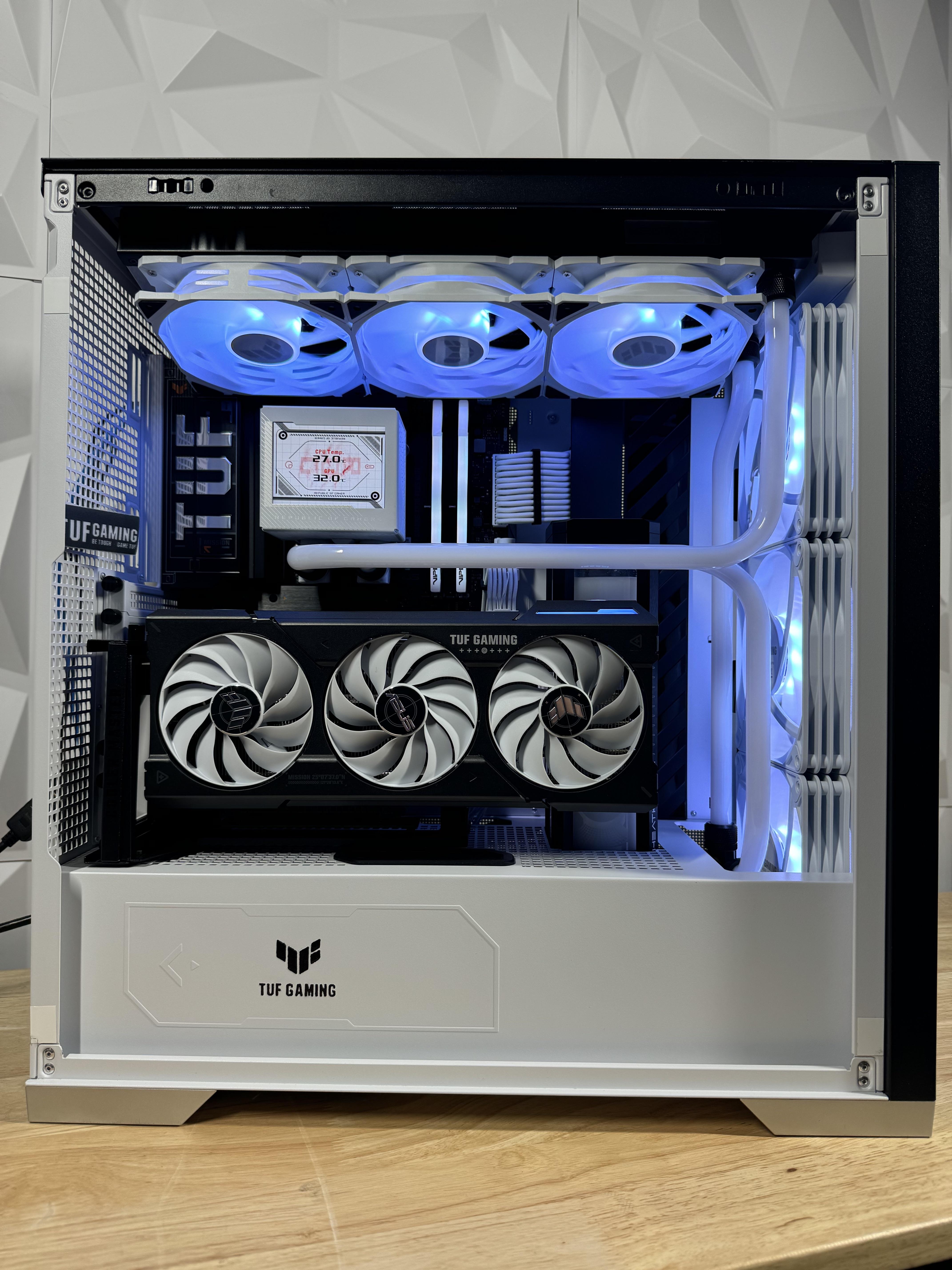 Just completed my ASUS TUF theme build. AKA Tuxedo | Scrolller