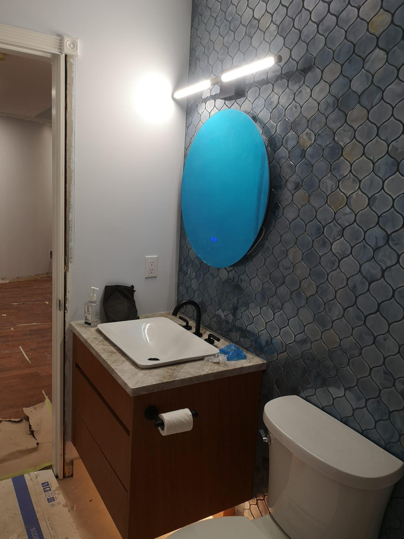 Colour combination continuation - full bathroom pics | Scrolller