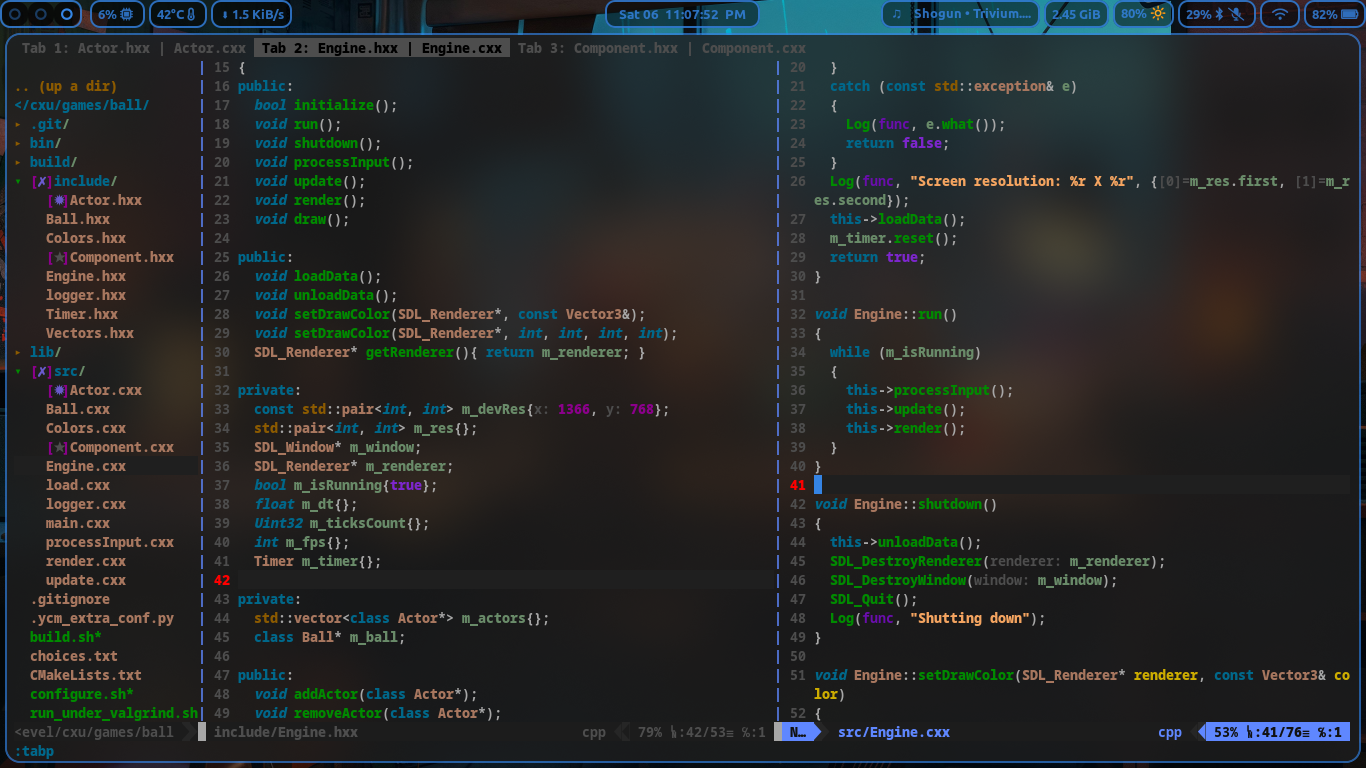[Hyprland] First rice. Very minimal. Still configuring. | Scrolller