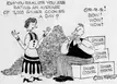 October 5, 1924: "Ginger Cookies" comic strip from The Indianapolis Star